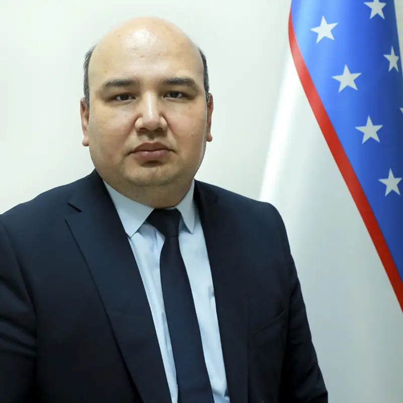 Xatamov Nurbek Ochildievich